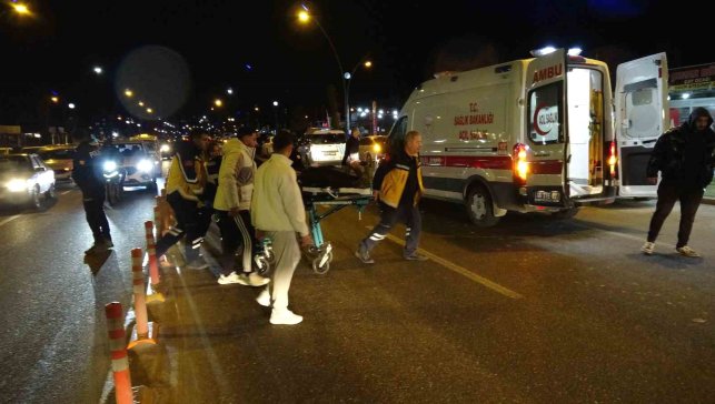 Malatya'da trafikte tartışma kanlı bitti : 2 yaralı 3 gözaltı
