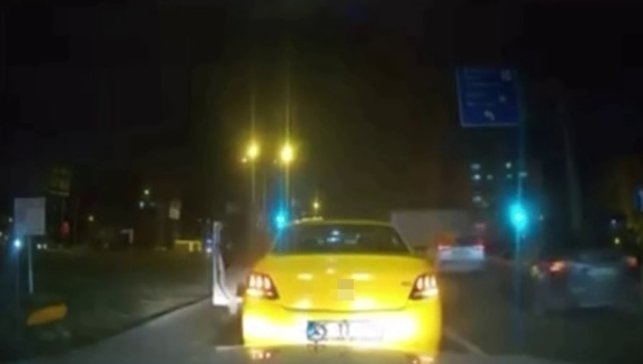 Erzurum'da korkutan kaza