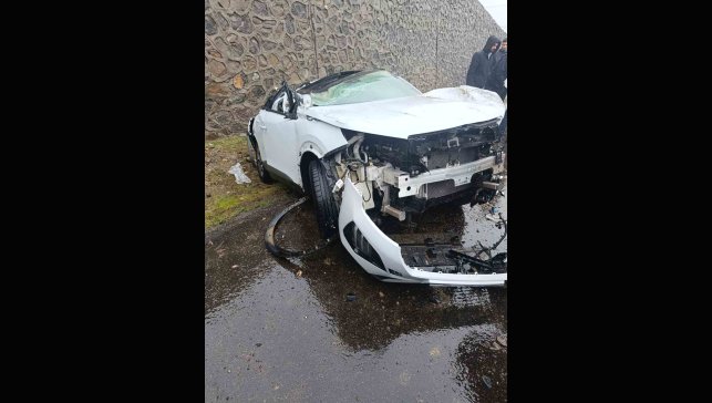 Bingöl'de kaza: 4 yaralı