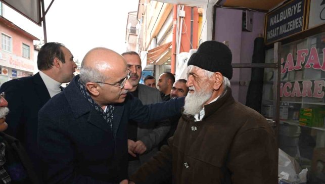 Başkan Er Arapgir'e müjde: "Çarşı meydanının altyapısını tamamladık"