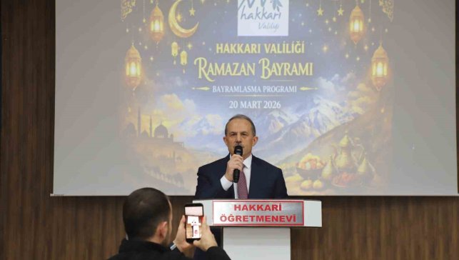 Vali Taşyapan: "Bayramlar kardeşliği pekiştirir"