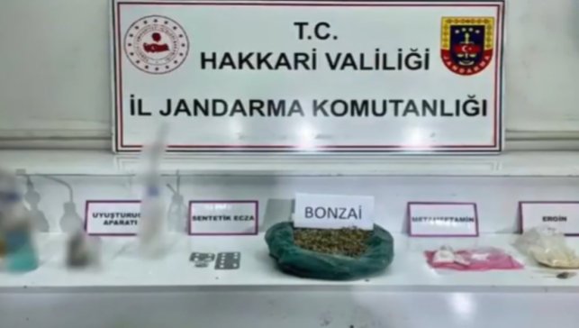Yüksekova'da uyuşturucu operasyonu: 6 tutuklama
