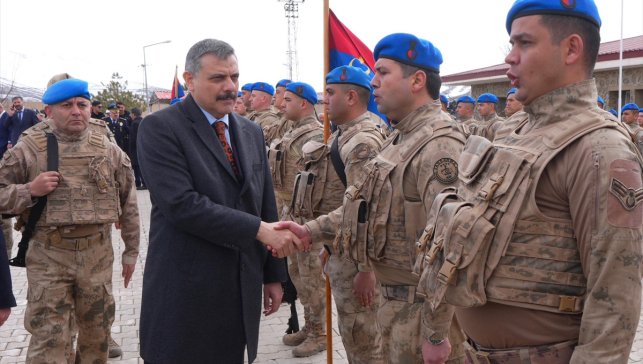 İçişleri Bakanı Çiftçi, Van'da bayramlaşma programında konuştu: