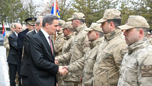 Erzurum'da bayram coşkusu