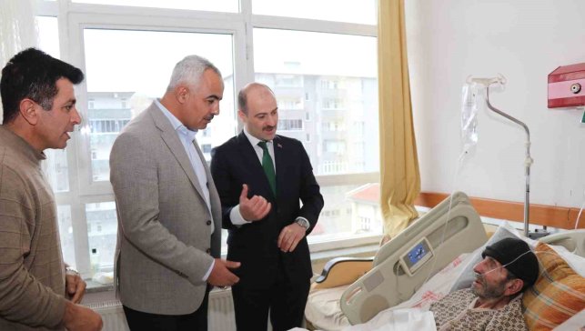 Bayramda hastalar unutulmadı