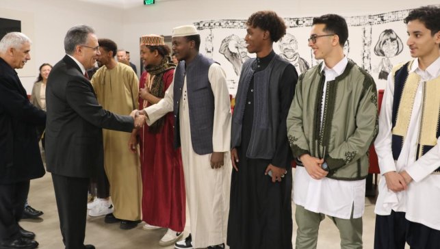 İnönü Üniversitesi'nde bayramlaşma töreni