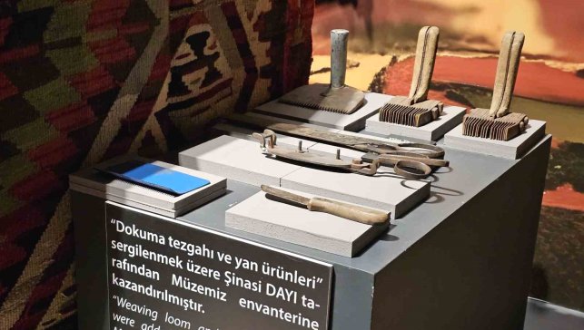 Elazığ Kent Müzesi'nde asırlık eserler ilgi görüyor