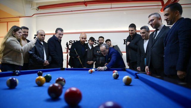 Bingöl Üniversitesi’nde yıllarca atıl kalan bodrum katı, öğrenciler için bambaşka bir alana dönüştü