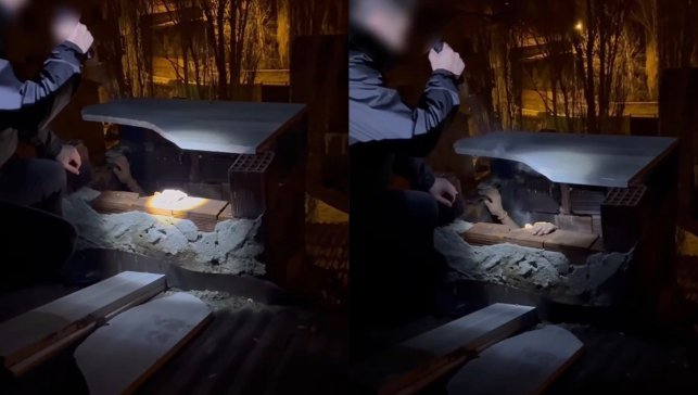 15 yıl hapis cezası vardı: Ağrı'da Firari hükümlü evinin bacasında saklanırken yakalandı