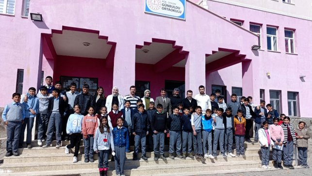 Diyadin’de Köy Okullarının İhtiyaçları Yerinde Tespit Edildi