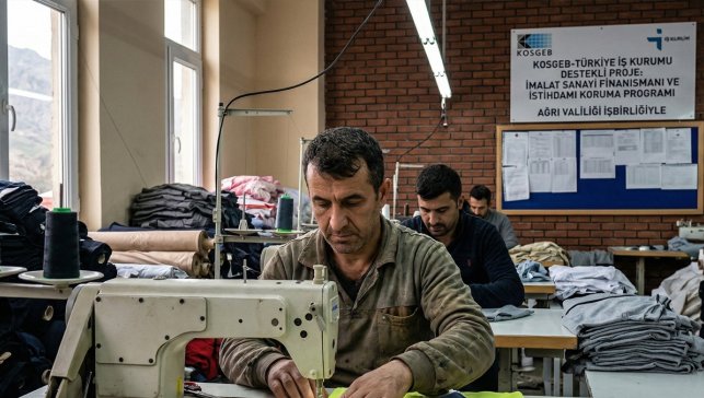 İmalatçı KOBİ ve Büyük İşletmelere 100 Milyar Liralık Finansman Desteği