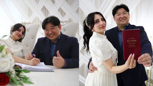 Güney Koreli Yongsuk Jang, Bingöl’de Müslüman oldu, “Can” adını aldı ve evlendi