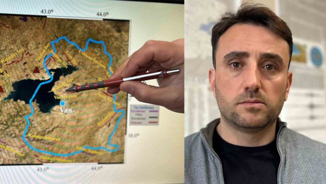 Van Gölü Havzası’nın sismik risk haritası çıkarıldı: en dikkat çeken bölge doğu kesimi