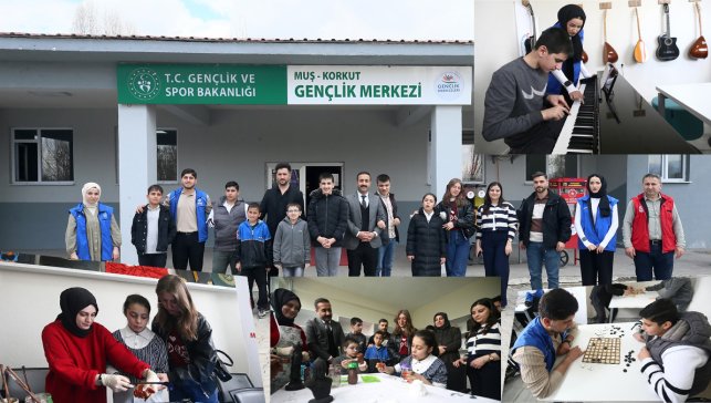 Muş’ta gönüllü gençler otizmli çocuklar için sanat ve sporla dolu özel bir gün hazırladı