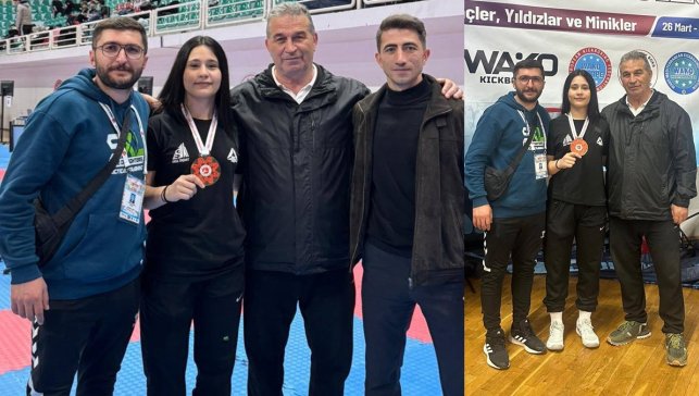 İspirli kick boksçular Ülkü Bulut ve Damla Taştan, Dünya Kupası seçmelerine katılma hakkı kazandı