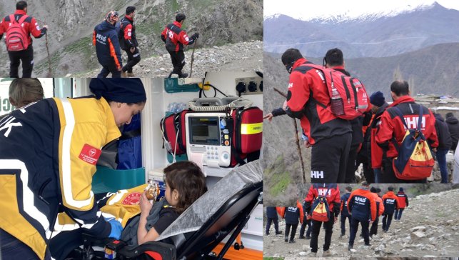 Bitlis’te kaybolan 5 yaşındaki Rabia Ilgaz’dan sevindiren haber: sağ bulundu