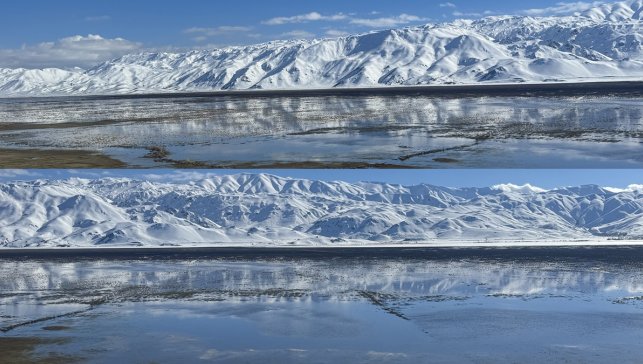 Hakkari’deki Nehil Sazlığı, yağışlar ve karların erimesiyle yeniden suyla kaplandı