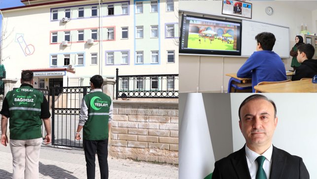 Yeşilay, Elazığ’da geçen yıl 7 bin 550 kişiyi bağımlılığa karşı bilinçlendirdi