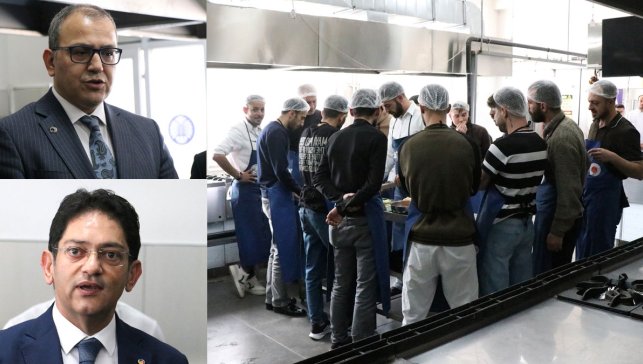 Erzurum’da denetimli serbestlikteki 16 kişi aşçılık eğitimiyle meslek sahibi olacak