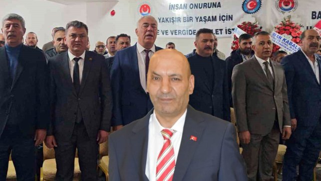 TES-İŞ Erzurum seçimlerinde yeni başkan Mustafa Irmak oldu