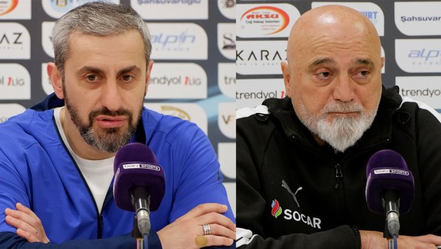 Erzurumspor-Iğdır FK maçının ardından Özbalta ve Karaman’dan dikkat çeken açıklamalar