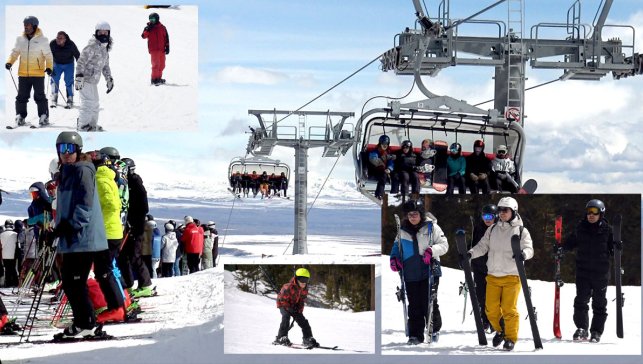 Türkiye’de birçok merkezde sezon bitti, Sarıkamış’ta nisanda kayak keyfi sürüyor