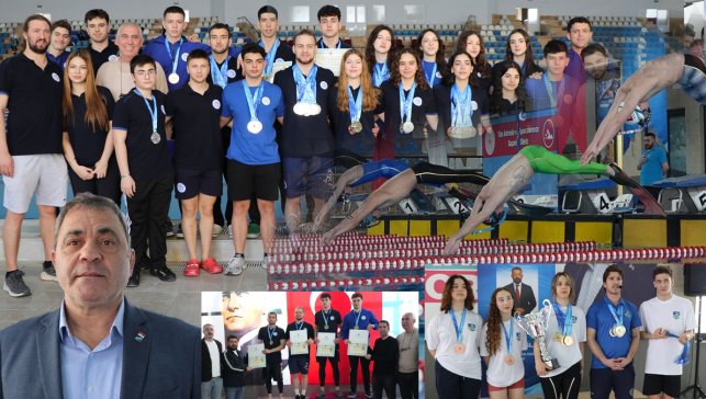 Cumhurbaşkanlığı Kupası Paletli Yüzme Şampiyonası Elazığ’da tamamlandı, milli takım seçmeleri yapıldı