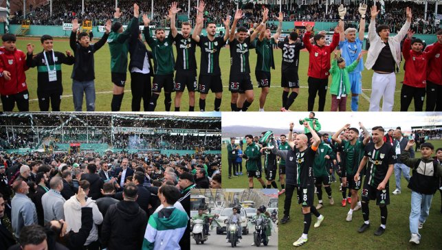 12 Bingölspor 2. Lig’i garantiledi, maç sonu yaşananlar gündem oldu