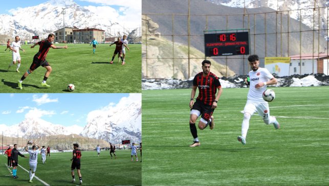Hakkari Zapspor, Şırnak Petrolspor’la 0-0 kaldı; 2. sıradaki yerini korudu