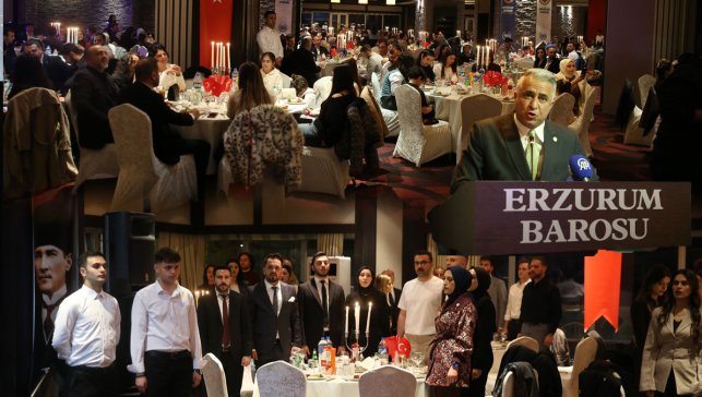 Erzurum Barosu 100. yılında birlik mesajı verdi! Avukatlar Günü’nde anlamlı kutlama