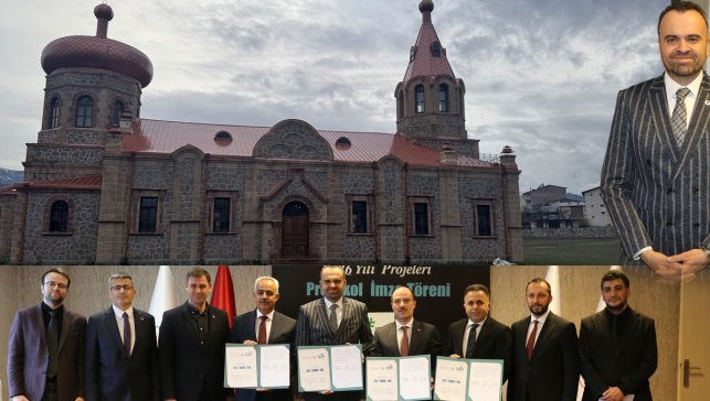 Erzurum’daki tarihi Rus Kilisesi bu kez bambaşka bir amaçla açılacak