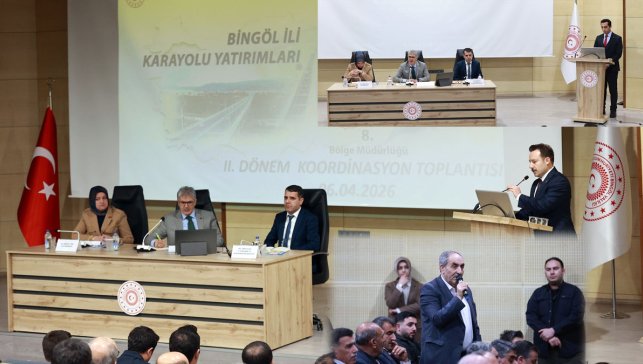 Bingöl’de 146 projelik yatırım programı masaya yatırıldı, Toplam değer 37 milyar lirayı aştı