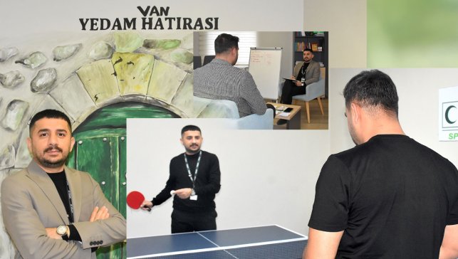 Van’da 8 yıl uyuşturucu kullanan S.V, Yeşilay desteğiyle bağımlılıktan kurtuldu