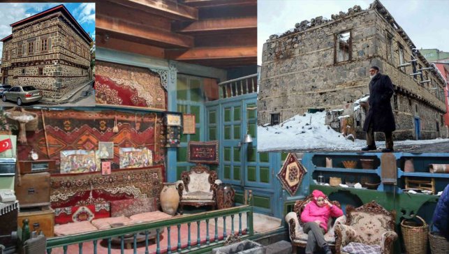 Geleneksel Erzurum evlerinde hayatın neden tandırevinde geçtiği ortaya çıktı