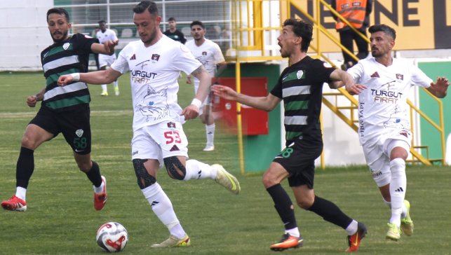 Vanspor’dan deplasmanda farklı galibiyet, Serikspor’u 6-1 mağlup etti