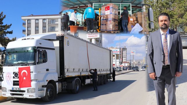 Türkiye’den İran’a tıbbi yardım sevkiyatı: 3 tır sınır kapısına doğru yola çıktı