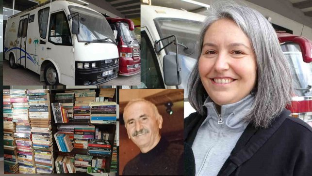 Kazanın ardından babasından kalan hatıraları tek tek koruyup yaşatıyor