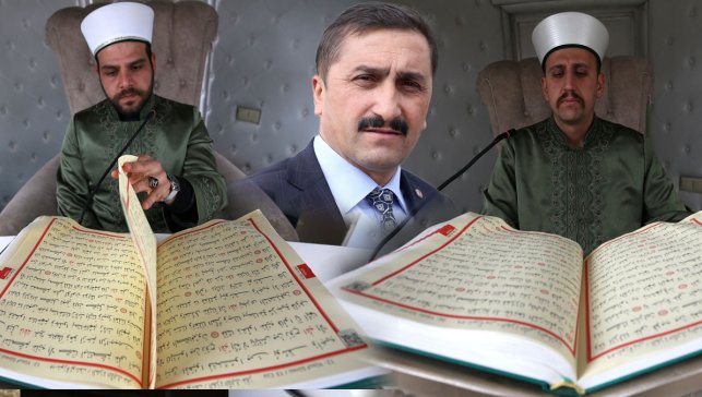Erzurum’daki Asri Mezarlığı’nda 11 yıldır Kur’an sesi hiç susmuyor