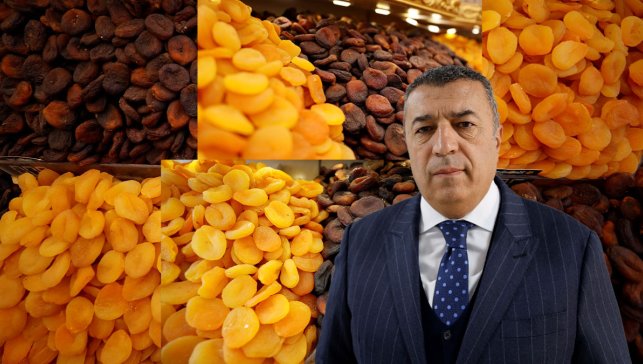 Zirai dona rağmen Malatya’dan yılın ilk 3 ayında 66 milyon dolarlık kuru kayısı ihracatı