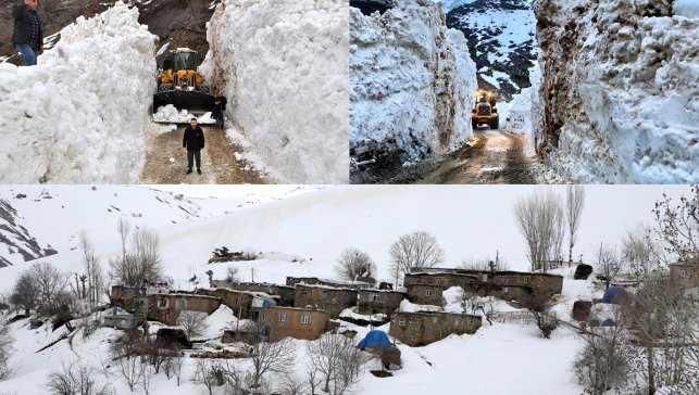 Bitlis’te 20 yerleşim yerinde çığ riski tespit edildi, tahliye ve önlem uyarısı yapıldı