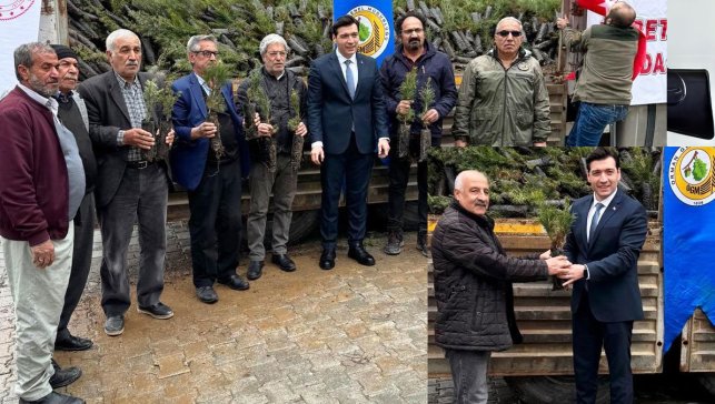 Keban’da vatandaşlara Dünya Ormancılık Haftası’nda 20 bin fidan ücretsiz dağıtıldı