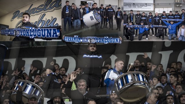 Erzurumspor’da tribün liderliği babadan oğula geçti
