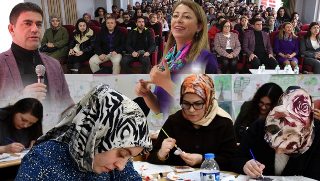 Hakkari’de 300 öğretmeni buluşturan ÖRAV Eğitim Şenliği başladı