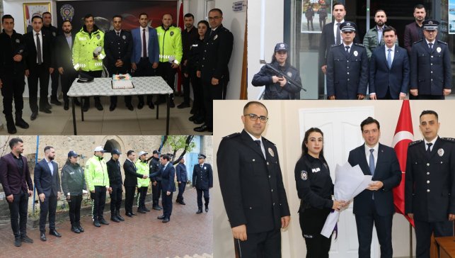 Keban Kaymakamı Atalık’tan Polis Haftası’nda İlçe Emniyet Müdürlüğüne ziyaret