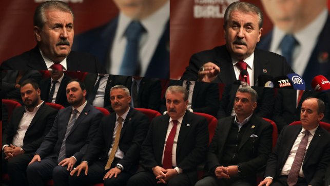 Destici’den Netanyahu’ya sert tepki: "Cumhurbaşkanına hakaret tüm millete yapılmıştır"