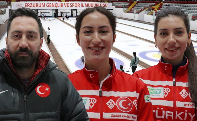 Kadın Curling Milli Takımı Dünya Şampiyonası’nda ilk kez play-off oynayıp 5. oldu