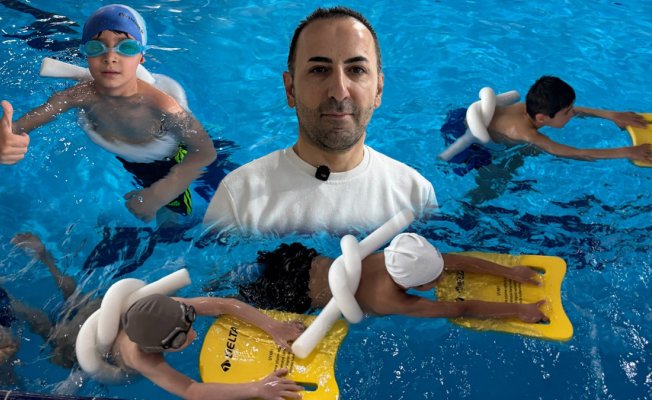 Hakkari’de 8 yılda 32 bin öğrenci yüzme öğrendi