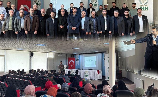 İHH Hakkari'de ihtiyaç sahiplerine ulaşacak çalışmaları masaya yatırdı