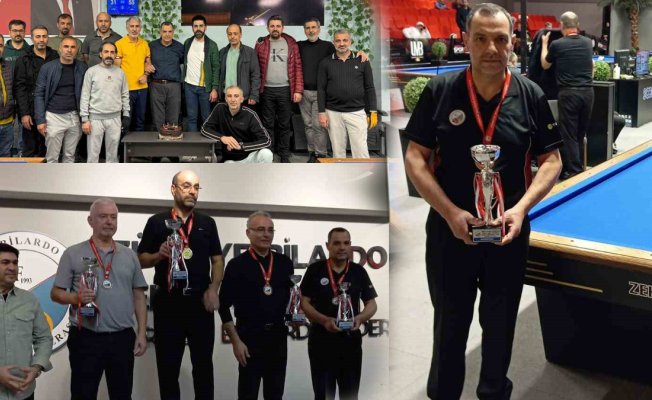 Elazığlı sporcu Yetkin Çelikel, 282 rakibi arasından Türkiye üçüncüsü oldu