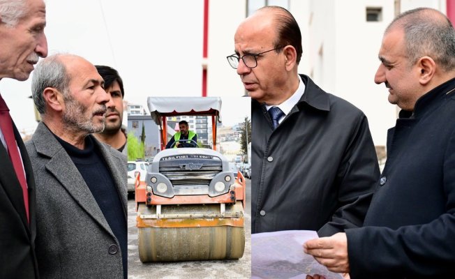 Tecde Mahallesi'nde yıpranan yollar yenileniyor